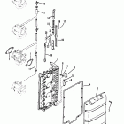 100 (4 CYL.) 0A722297 THRU 0D283221 Attenuator plate