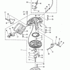 40 (TWIN CARB) (W/OIL INJECTION) 6E9-150001 AND UP      (E) Ручной стартер