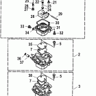45 BODENSEE (4-STROKE) 0G760300 THRU 0T178499 Carburetor(45)