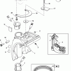 40 EFI (3 CYL.)(4-STROKE) 1B227000 THRU 1B344398 Поворотный кронштейн