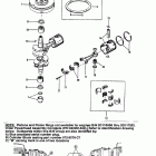 20 (2 CYL.) 0A730007 & Up Коленчатый вал, поршни и маховик