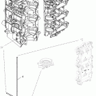 125 DFI (3 CYL.)(1.5L) 1B736885 & Up Cистема подкачки топлива