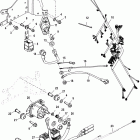 200 (3.0L DFI)(DTS) 1B504989 & Up Electrical plate components