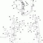 200 (3.0L DFI)(DTS) 1B504989 & Up Fuel rails