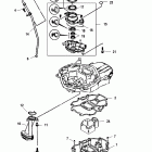 225 EFI (4-STROKE) 0T653945 & Up Маслянный поддон