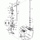 10 MARATHON 0D038000 THRU 0D279999 Gear housing (drive shaft) design ii