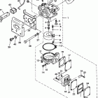 4 (2-STROKE) 0T894439 & Up Карбюратор