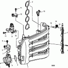 100 EFI (4-STROKE) 1B227000 THRU 1B366822 Впускная система