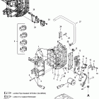 30 (4-STROKE) 0G760300 THRU 0T408999 Блок цилиндров