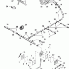 115 (4 CYL.) 1B000001 & Up Насос топливный