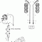 225 (DFI) 0G960500 THRU 0T178499 Water hoses