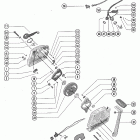140 5443030 AND UP Remote control assembly (electric)