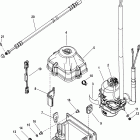 300 VERADO (4-STROKE)(6 CYL.) 1B517434 & Up Pump kit-power steering(892440a08 / 892440a09)