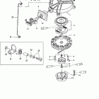 4 (2-STROKE) 0T894439 & Up Ручной стартер
