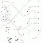 225 SEAPRO (3.0L CARB) 0G245605 THRU 0G760299 Bleed system(starboard)(s / n-0g485989 & up)