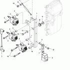 40 EFI (3 CYL.)(4-STROKE) 1B227000 THRU 1B344398 Катушка зажигания