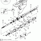 225 SEAPRO (3.0L CARB) 0G245605 THRU 0G760299 G. / hsg(prop-std-s / n-0g437999 & below-1623-8224...