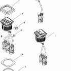 200 (3.0L DFI)(DTS) 1B504989 & Up Start / stop switch kit