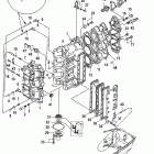 50MH 0N056165 & Up Блок цилиндров