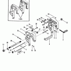 20 (2 CYL.) 0A730007 & Up Кронштейн крепления двигателя в сборе