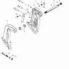140 JET 0G303046 THRU 0G760299 Transom brackets(s / n-0g589999 & below)