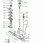 105 JET none & Below Корпус редуктора, вертикальный вал, передаточное о...