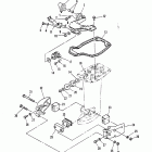 20C (THRU PROP. EXHAUST) 6A9-000101 THRU 010111 Mounting system