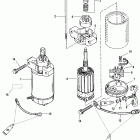 30 (2 CYL.) 1B000001 & Up Стартер