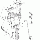 110 Jet (2.5L) 1B690542 & Up Fuel hoses