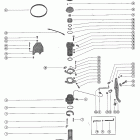 1150 3525441 THRU 4855152 Distributor adaptor and vertical linkage
