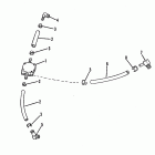 40 (2 CYL. PRODUCT OF USA) 5589202 THRU 5595531 Fuel pump and fuel lines