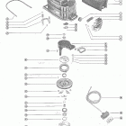 110 2798057 THRU 3263262 Капот и стартер