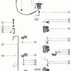 1000 1768404 THRU 2318585 Carburetor linkage and choke solenoid