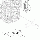 250 PRO XS (3.0L DFI) 1B426561 & Up Pcm mounting