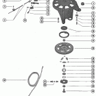 402 3340783 THRU 7047607 Starter housing