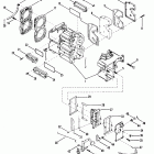 25 (2 CYL.) 7166928 THRU 7207857 Cylinder block and cover