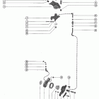 402 3340783 THRU 7047607 Throttle control linkage and spark advance