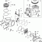 175 PROXS (2.5L) 1B516339 & Up Air compressor components