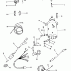 35 0B110789 AND UP Starter motor, rectifier and wiring harness (elect...