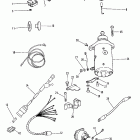 35 0B110789 AND UP Flywheel, ignition coil and switch box