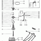 500 7051983 THRU 7068997 Ignition driver and pilot assembly