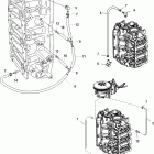 110 Jet (2.5L) 1B690542 & Up Oil lines
