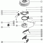 40 (2 CYL. PRODUCT OF USA) 5589202 THRU 5595531 Flywheel and stator