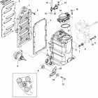 110 Jet (2.5L) 1B690542 & Up Air handler components