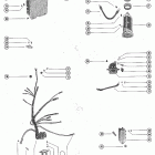 1350 2839369 THRU 3293233 Starter motor, starter solenoid, rectifier and wir...