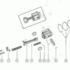 110 2798057 THRU 3263262 Поршни и шатуны