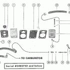 110 3263263 THRU 3795657 Топливный насос