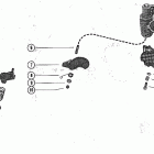 402 7047608 THRU 7112422 Карбюратор и воздушная заслонка