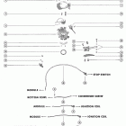 110 3263263 THRU 3795657 Статор и компоненты зажигания