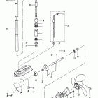 2.2M 8075603 AND UP Gear housing assembly complete